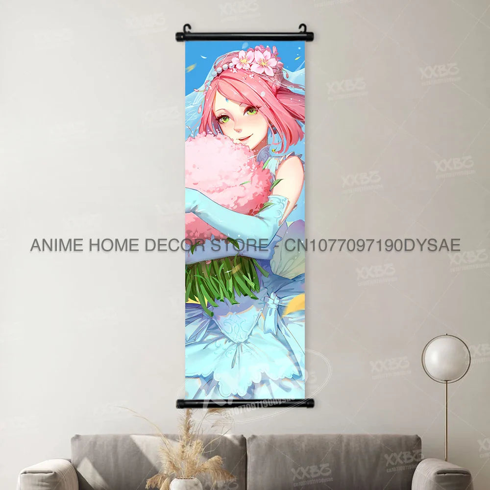 Naruto Poster Scrolls – Iconic Wall Decor Featuring Beloved Characters