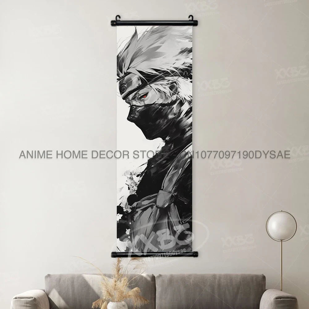 Naruto Anime Posters – Stunning Wall Art Featuring Sakura, Ino, and Hinata