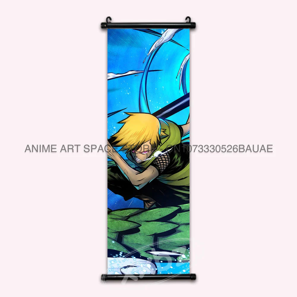 Uchiha Itachi Hanging Canvas – Anime Poster for Home Decor