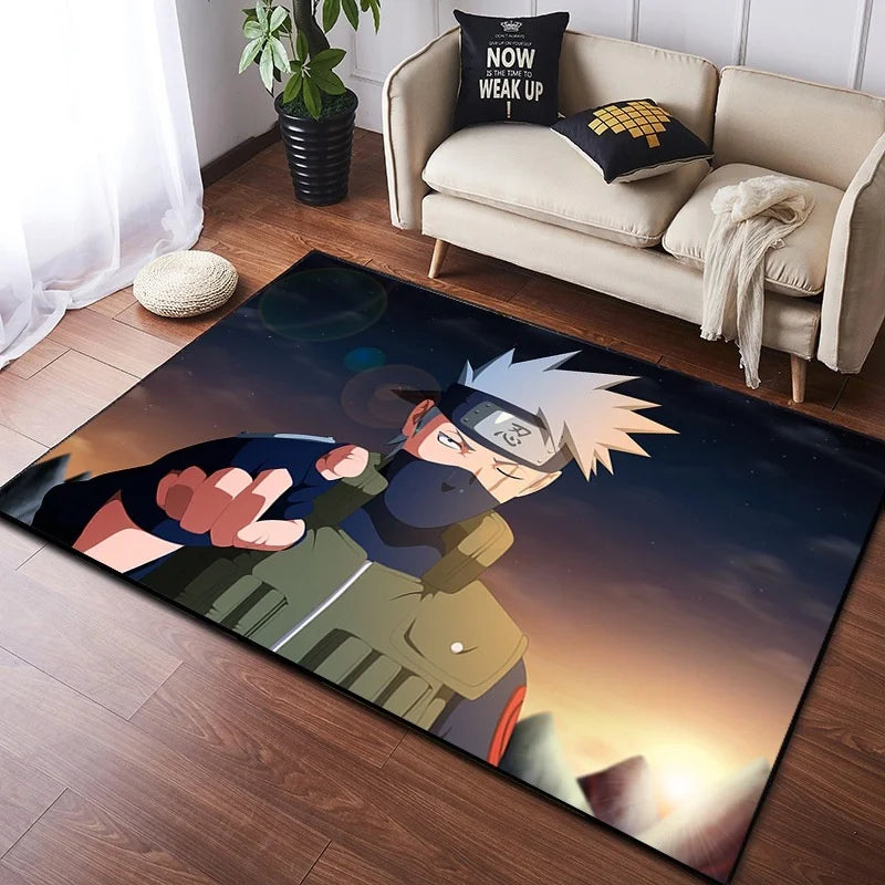 MINISO Naruto Anime Carpet