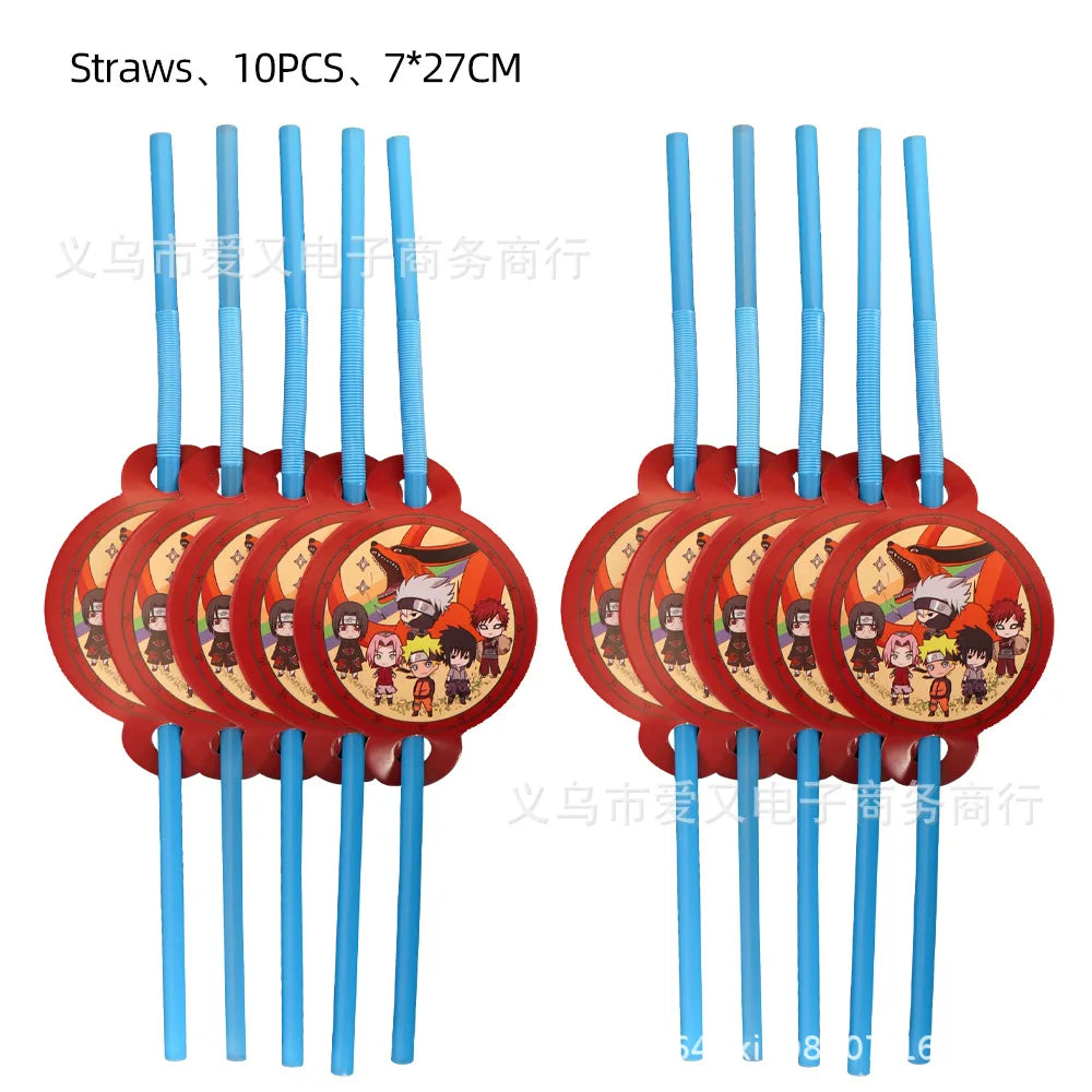 Cartoon Naruto Theme Boys Kids Favors