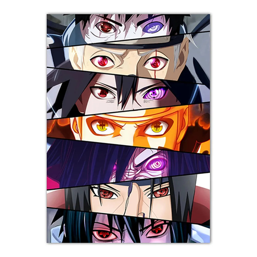 Naruto &amp; Sasuke Poster