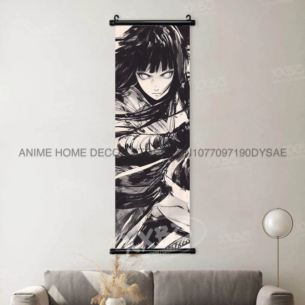 Naruto Anime Posters – Stunning Wall Art Featuring Sakura, Ino, and Hinata
