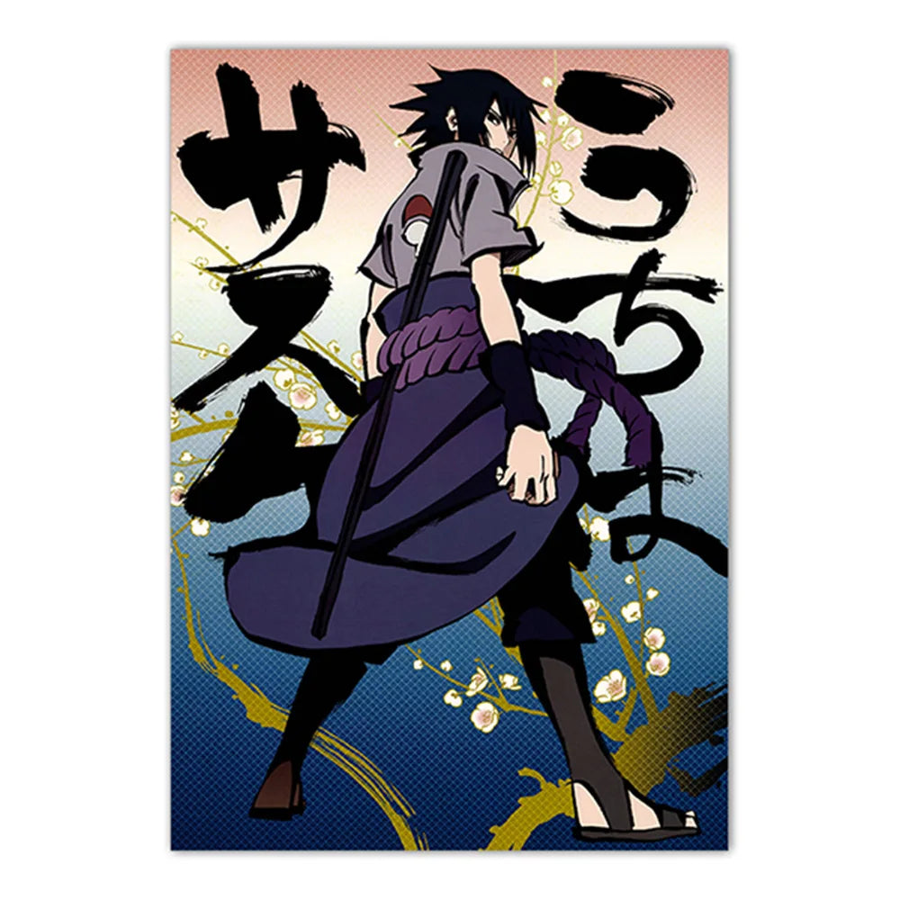 Naruto &amp; Sasuke Poster