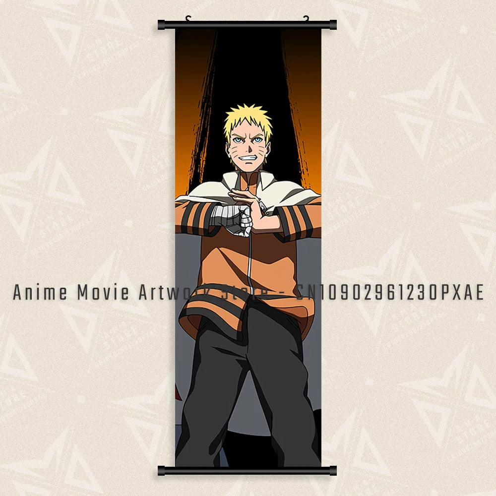 Haruno Sakura Canvas Scrolls – HD Anime Poster for Home Decor
