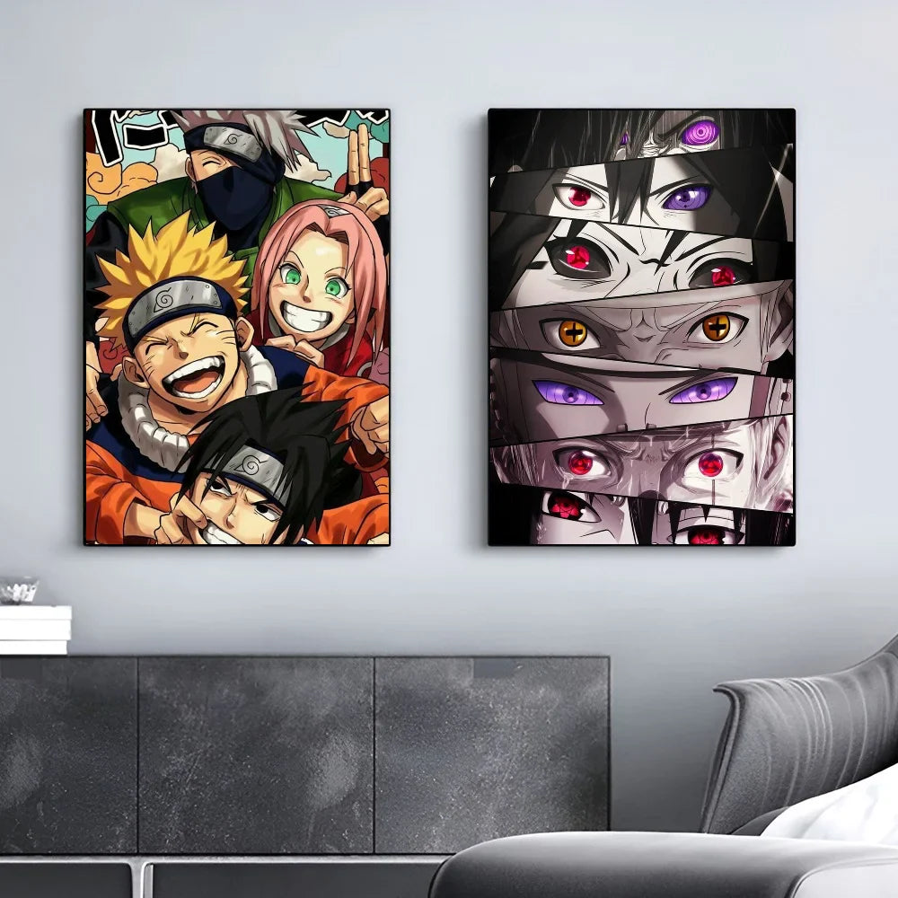 1PC Popular Japan Anime Naruto Uzumaki Poster