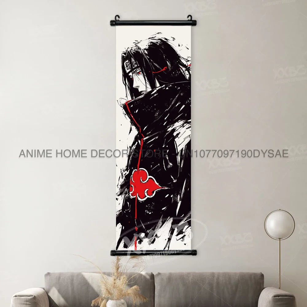 Naruto Anime Posters – Stunning Wall Art Featuring Sakura, Ino, and Hinata