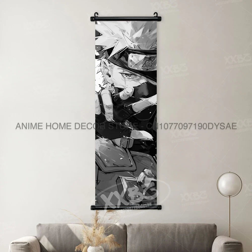 Naruto Anime Posters – Stunning Wall Art Featuring Sakura, Ino, and Hinata