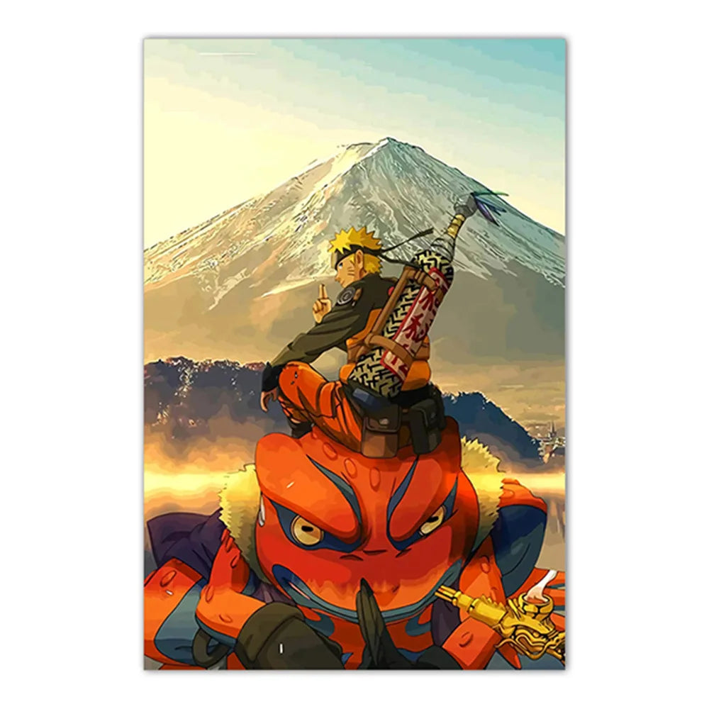 Naruto &amp; Sasuke Poster