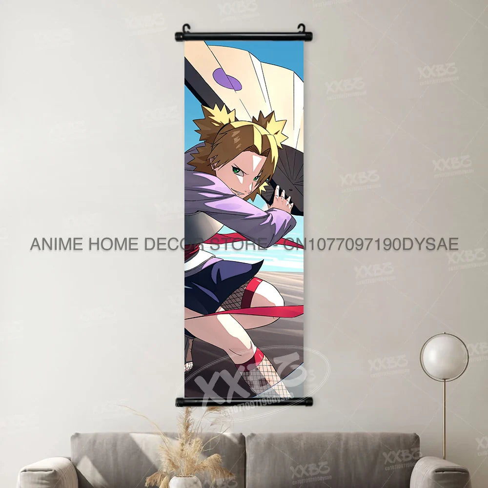 Naruto Poster Scrolls – Iconic Wall Decor Featuring Beloved Characters