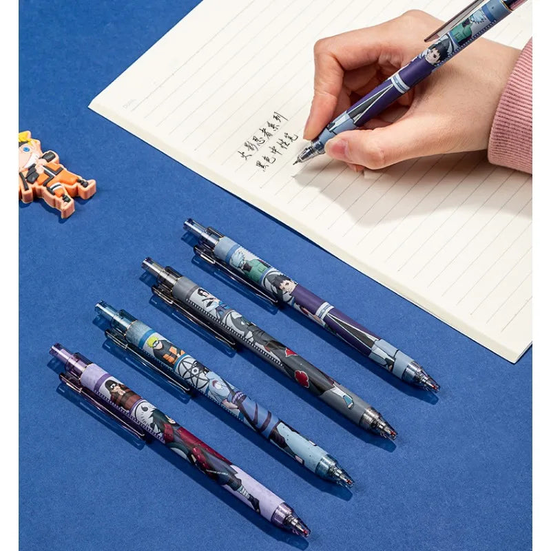 4Pcs Naruto Gel Pens