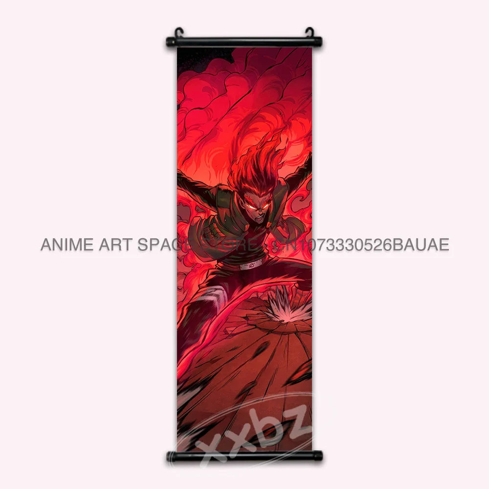 Uchiha Itachi Hanging Canvas – Anime Poster for Home Decor