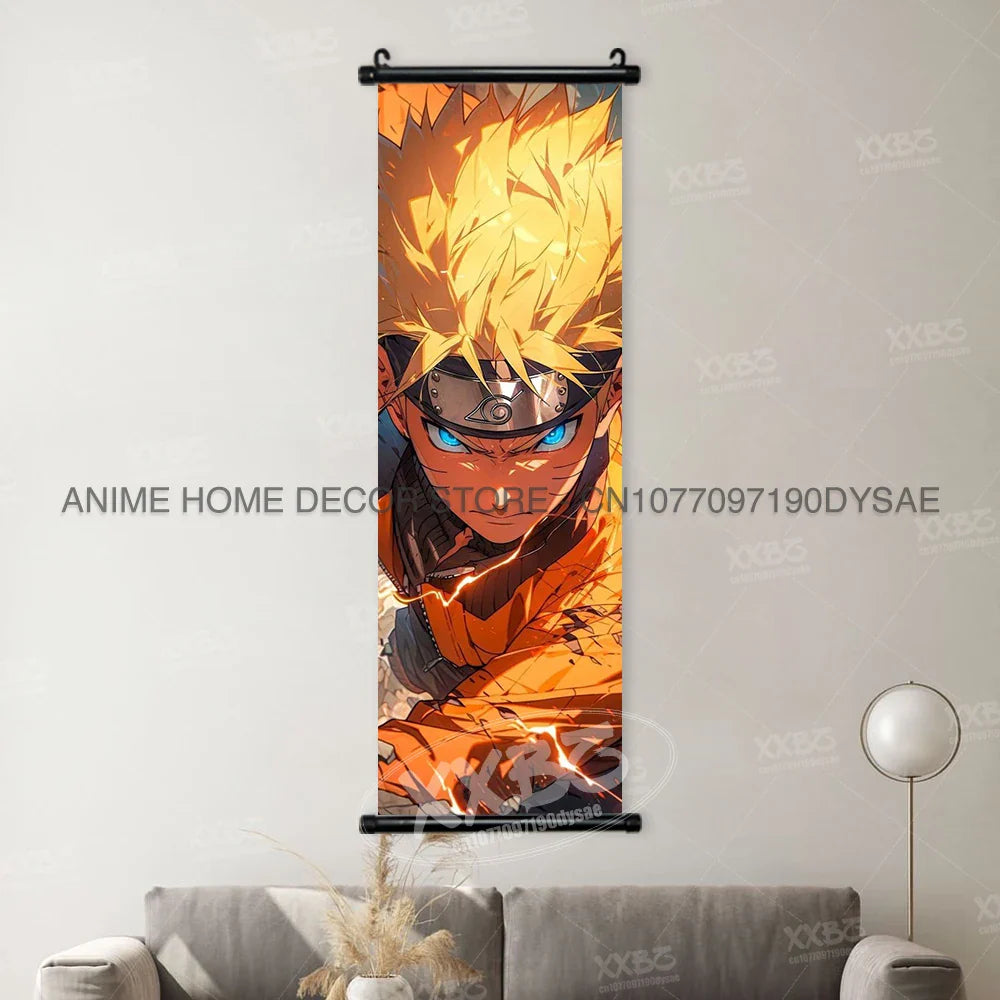 Naruto Poster Scrolls – Iconic Wall Decor Featuring Beloved Characters