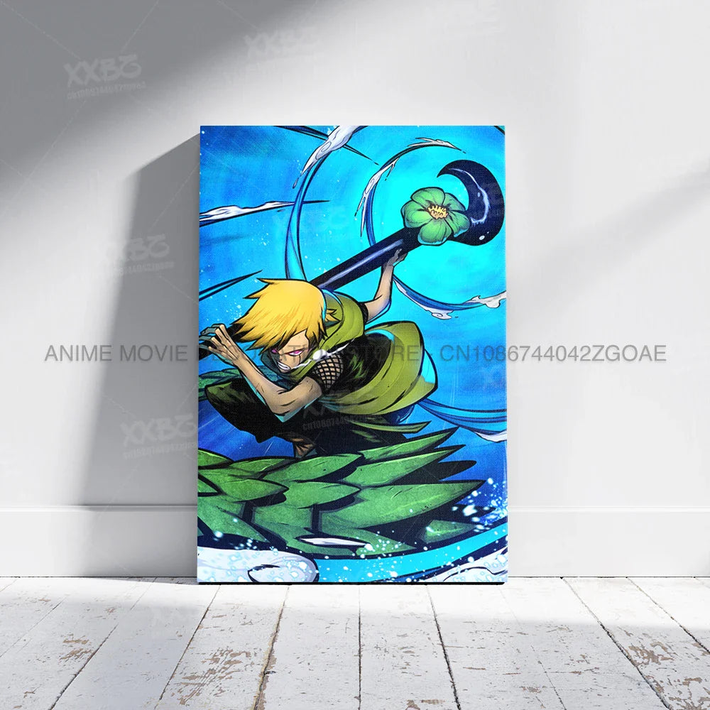 Uzumaki Naruto Home Decor – Uchiha Itachi, Madara &amp; Jiraiya Canvas Wall Art