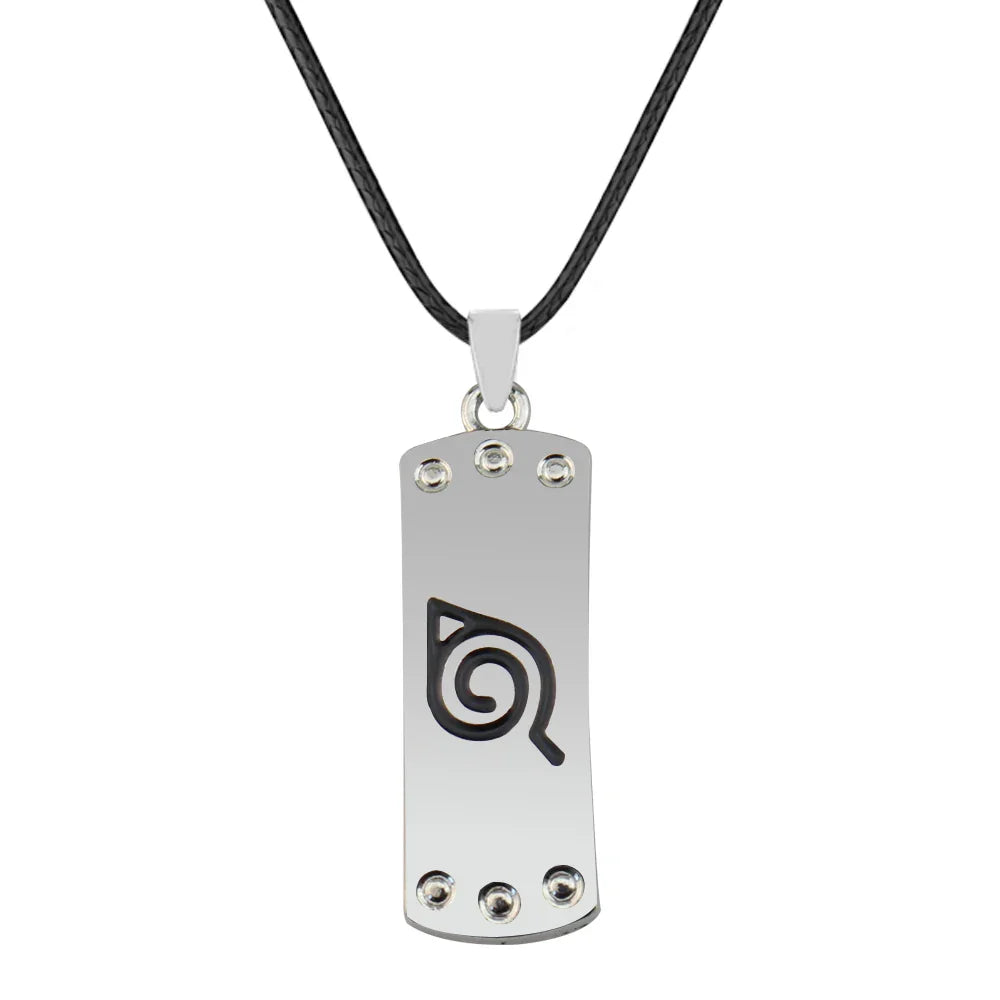 Uchiha Itachi Necklace – Cosplay 3 Loops Choker for Fans and Collectors