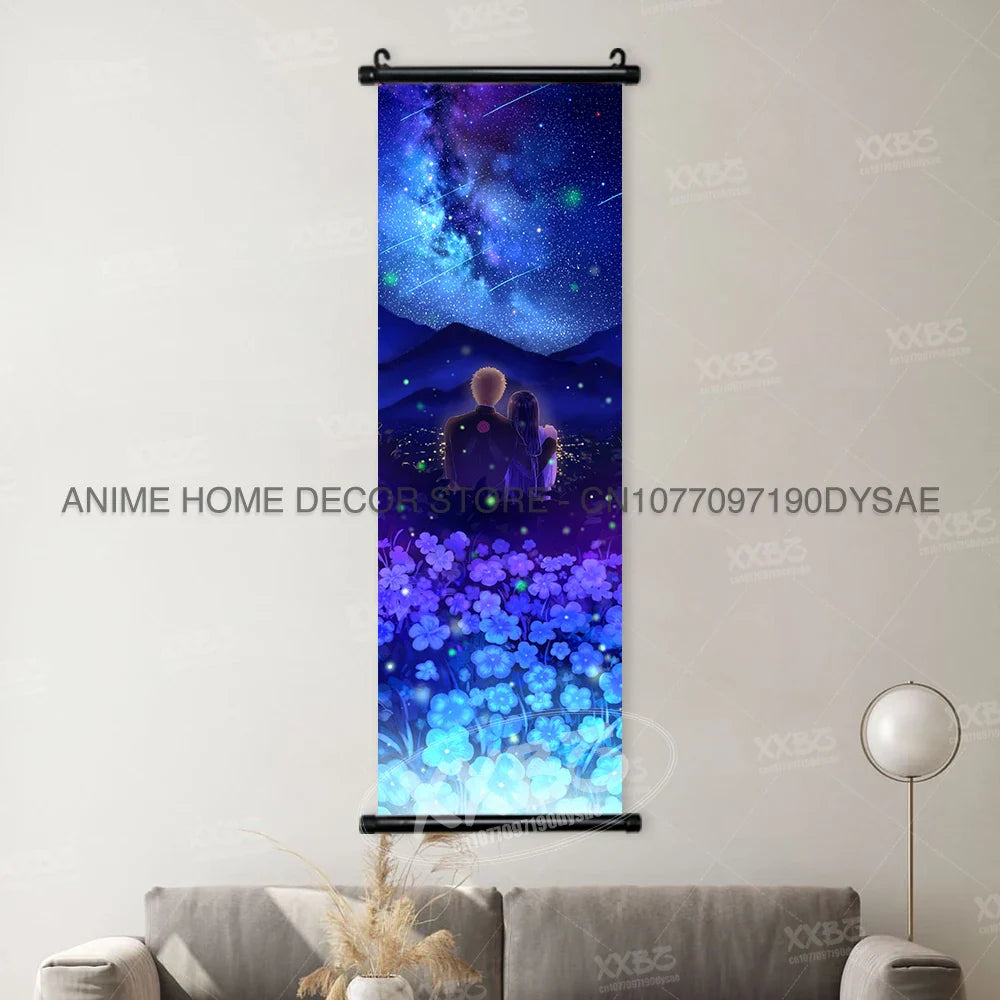 Naruto Poster Scrolls – Iconic Wall Decor Featuring Beloved Characters