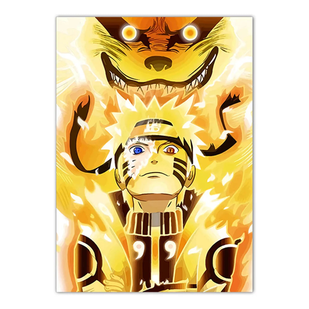 Naruto &amp; Sasuke Poster