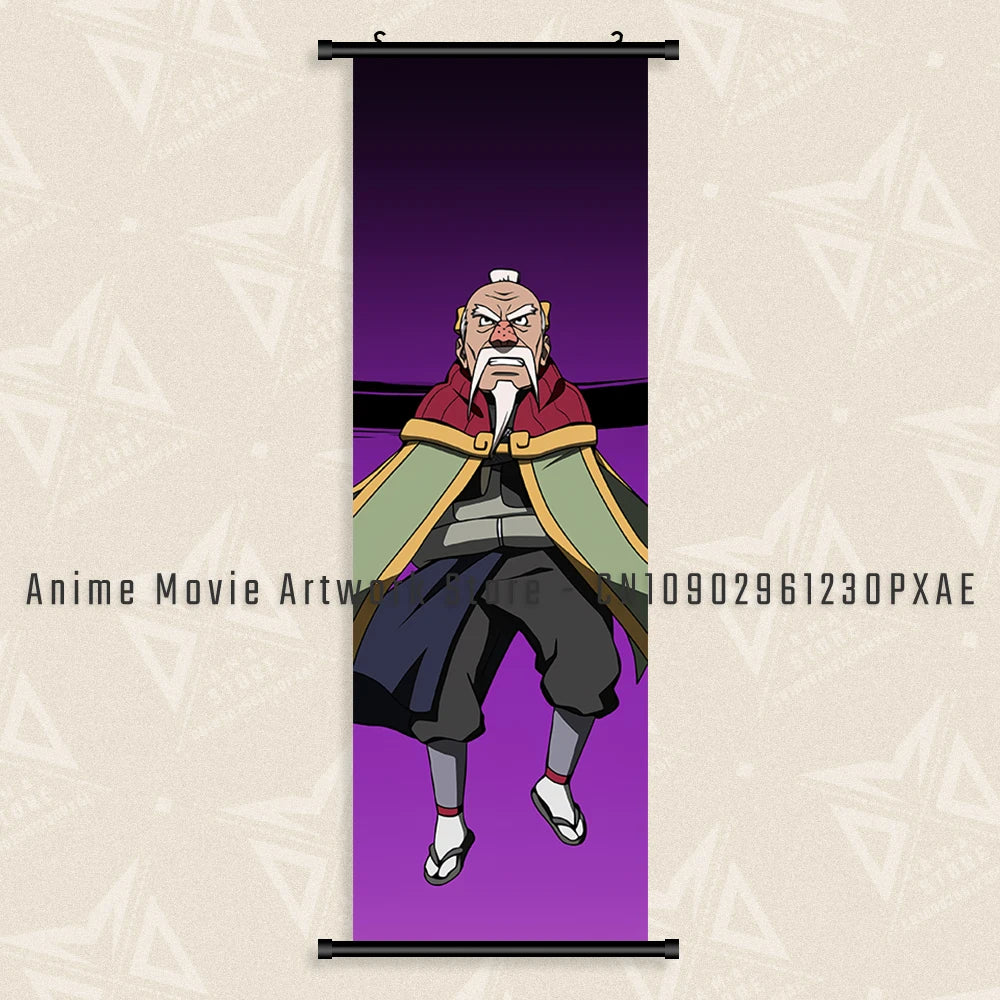 Haruno Sakura Canvas Scrolls – HD Anime Poster for Home Decor