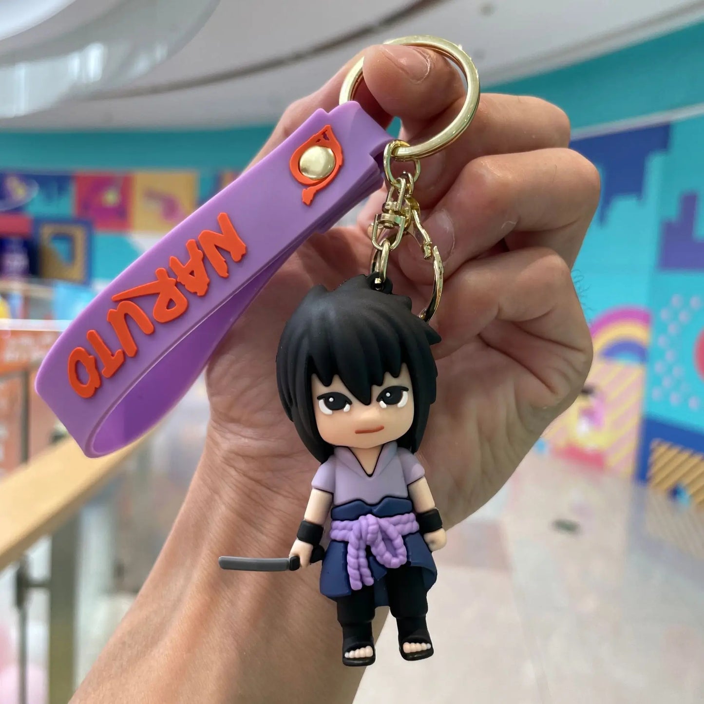 Naruto Keychain Anime Figure