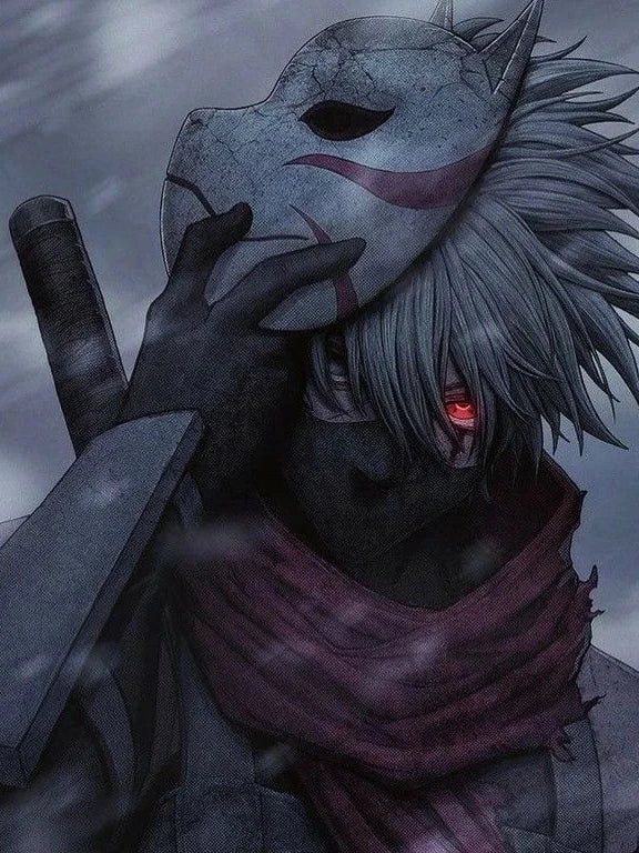Hatake Kakashi 5D DIY Diamond Painting