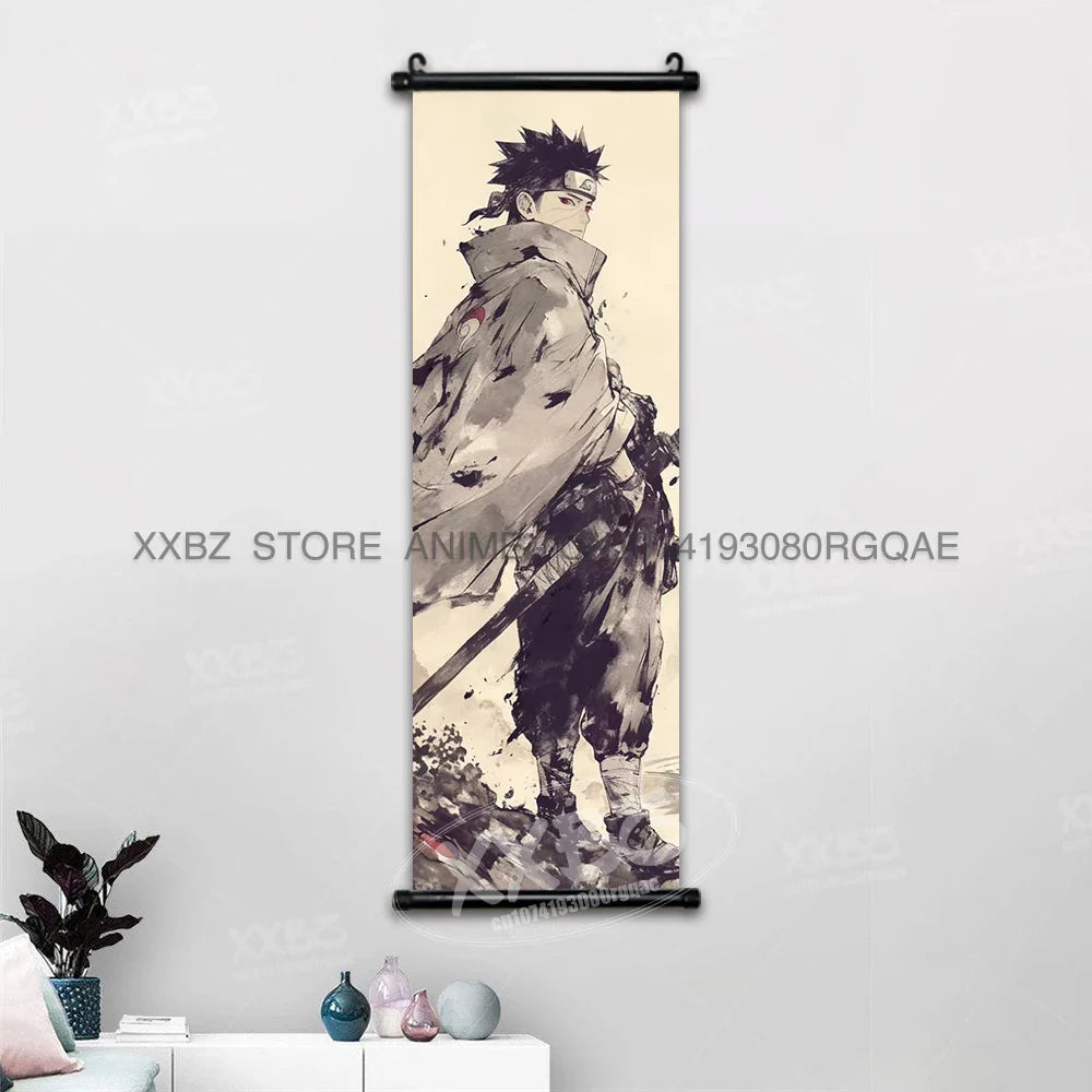Hyuga Hinata &amp; Uchiha Itachi Anime Canvas Wall Art for Home Decoration