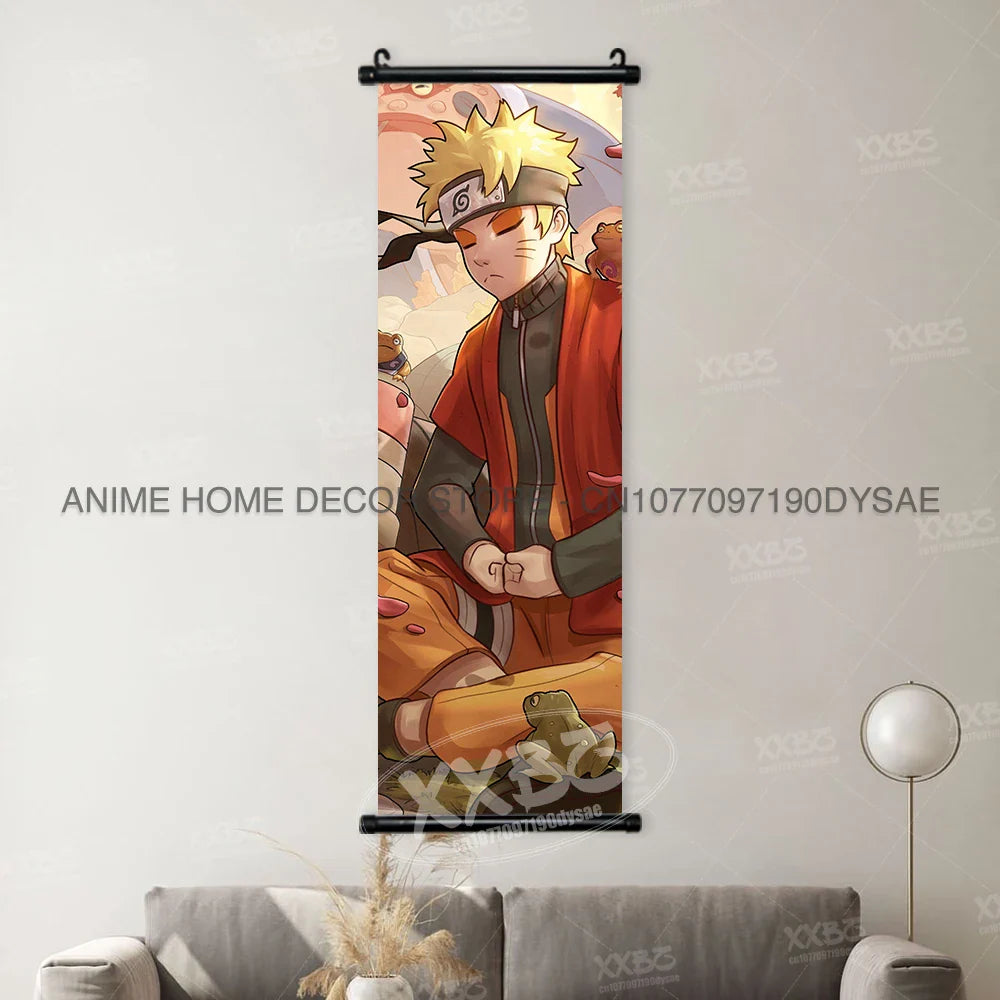 Naruto Poster Scrolls – Iconic Wall Decor Featuring Beloved Characters