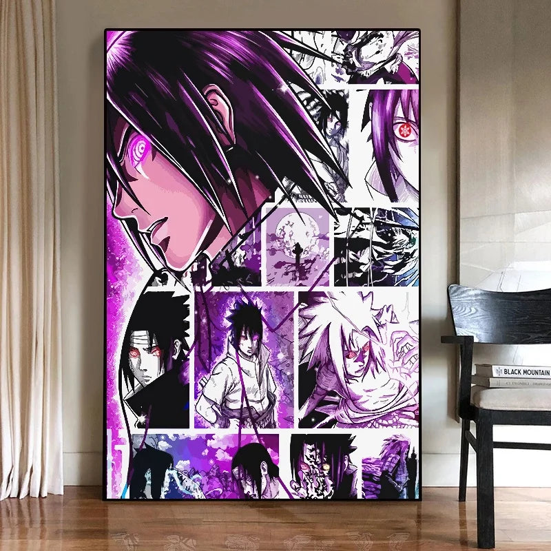 NARUTO Japan Anime Character Canvas Painting