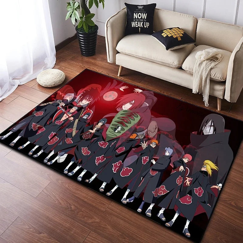 MINISO Naruto Anime Carpet