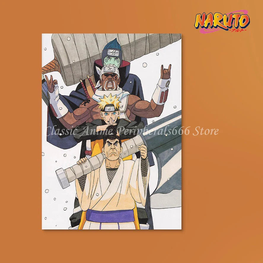Naruto Japanese Anime Poster