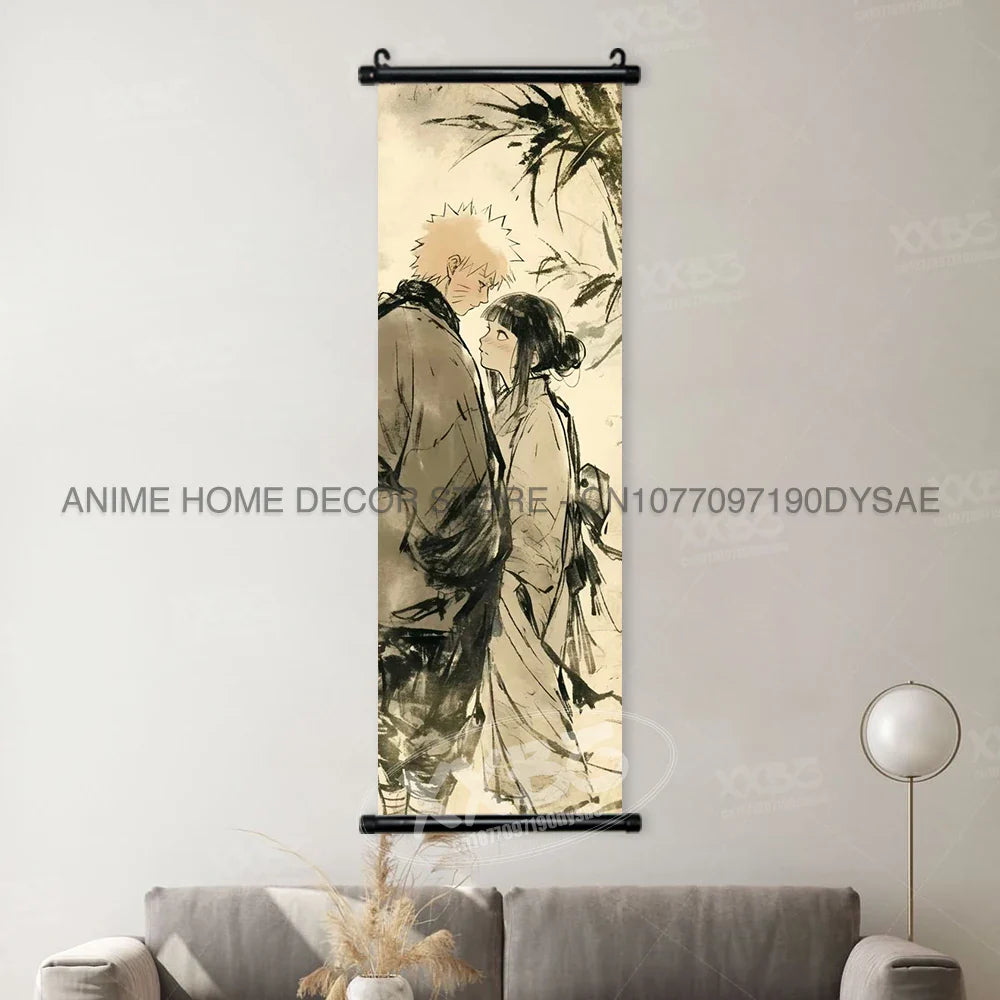 Naruto Anime Posters – Stunning Wall Art Featuring Sakura, Ino, and Hinata