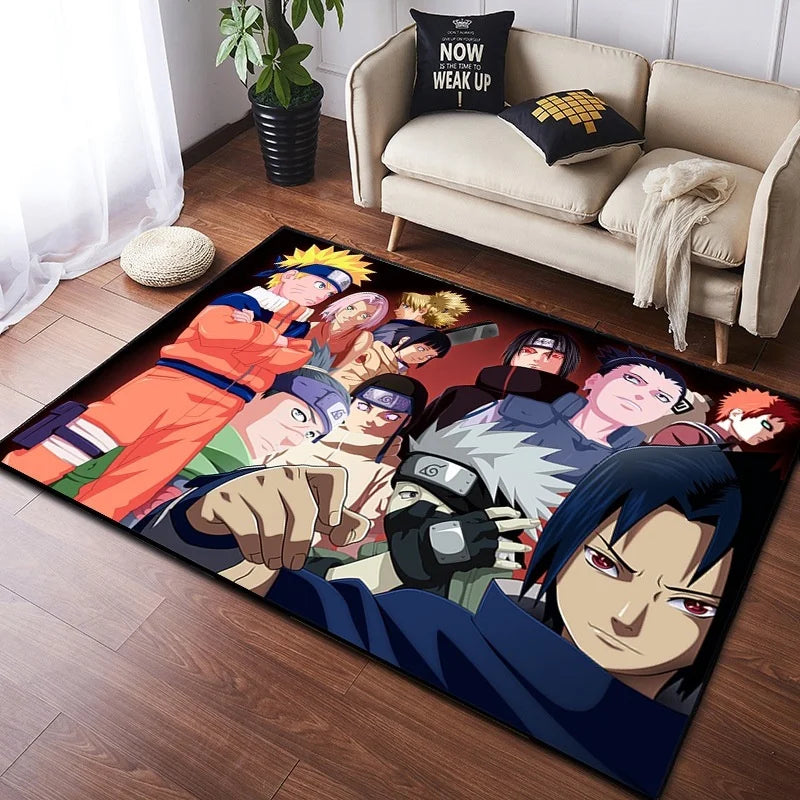MINISO Naruto Anime Carpet