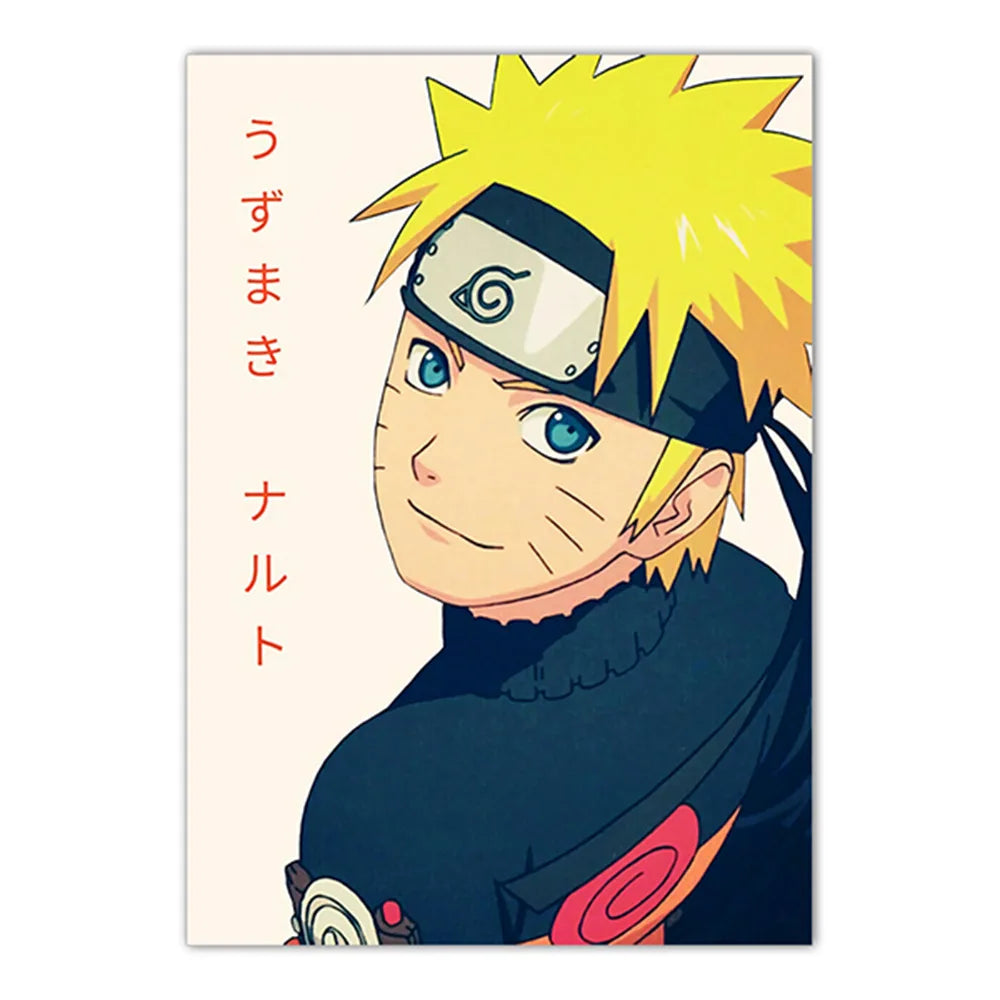 Naruto &amp; Sasuke Poster