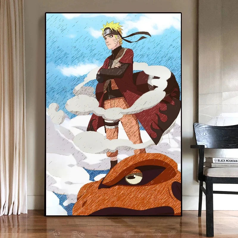 NARUTO Japan Anime Character Canvas Painting