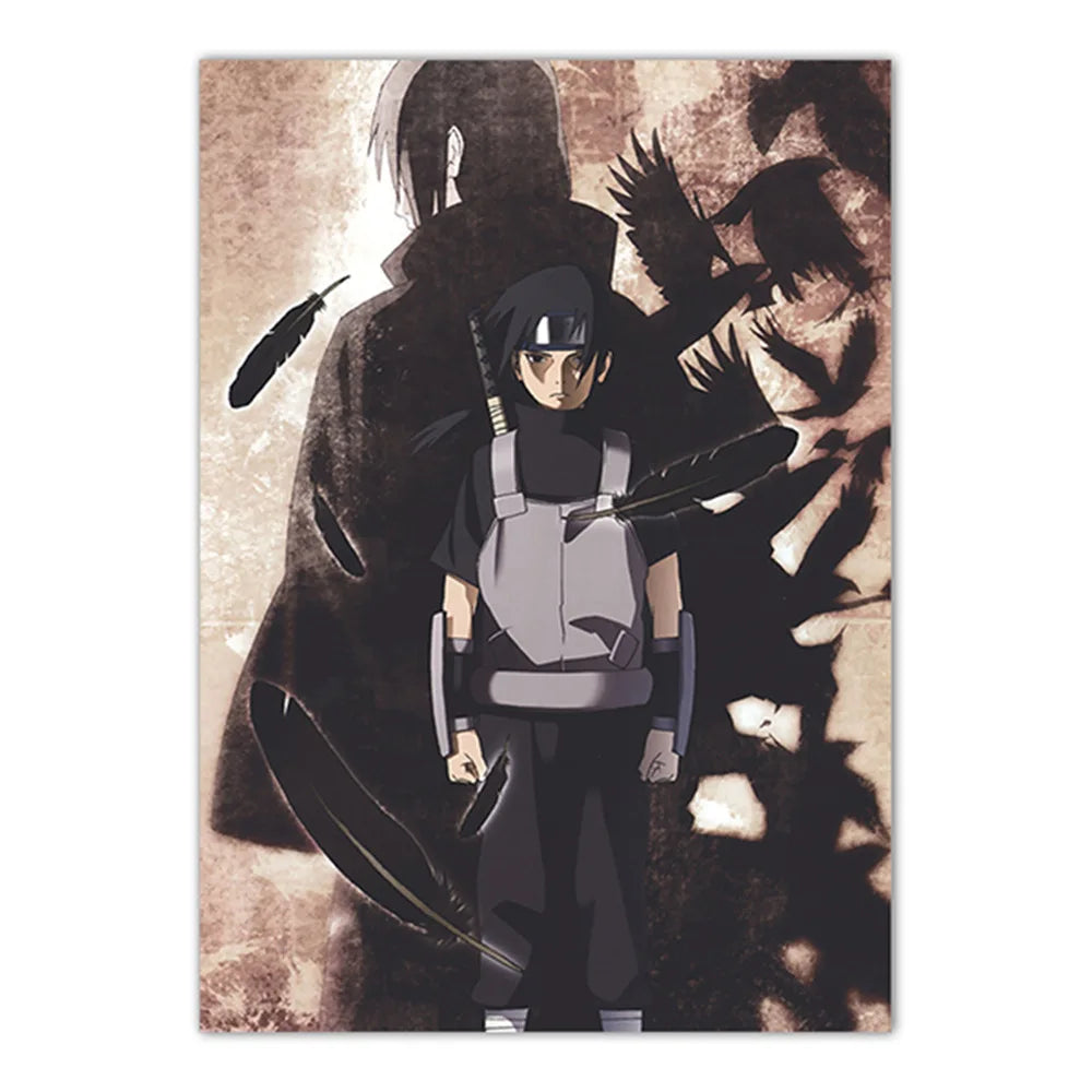 Naruto &amp; Sasuke Poster