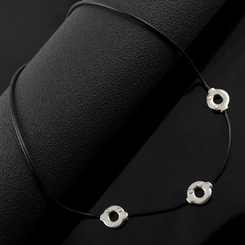 Uchiha Itachi Necklace – Cosplay 3 Loops Choker for Fans and Collectors