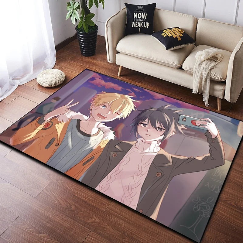 MINISO Naruto Anime Carpet
