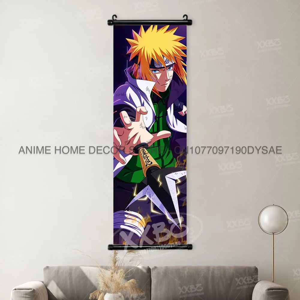 Naruto Poster Scrolls – Iconic Wall Decor Featuring Beloved Characters