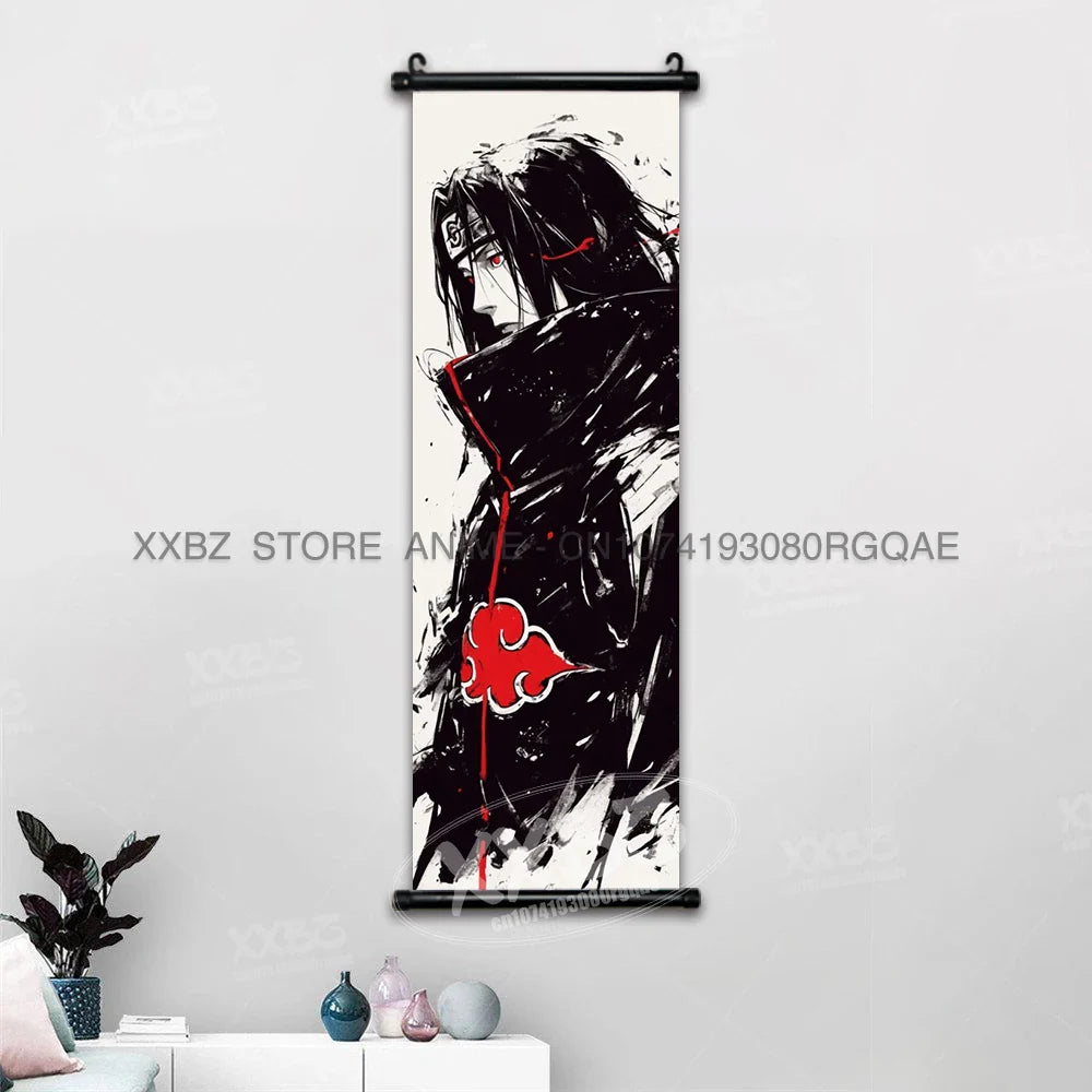 Hyuga Hinata &amp; Uchiha Itachi Anime Canvas Wall Art for Home Decoration