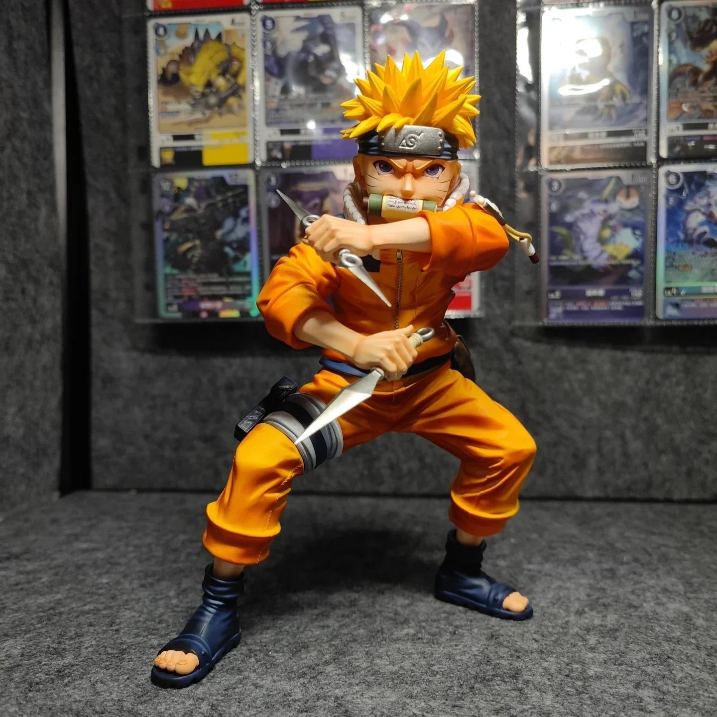 7.08in/18cm Anime Uzumaki Naruto Figure