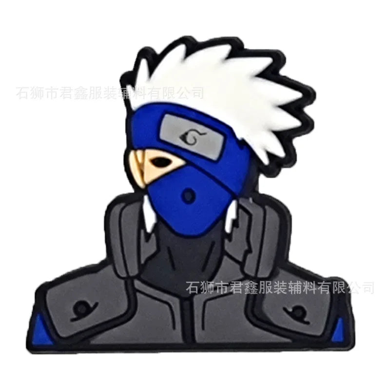 Naruto Clogs Accessories Buckles