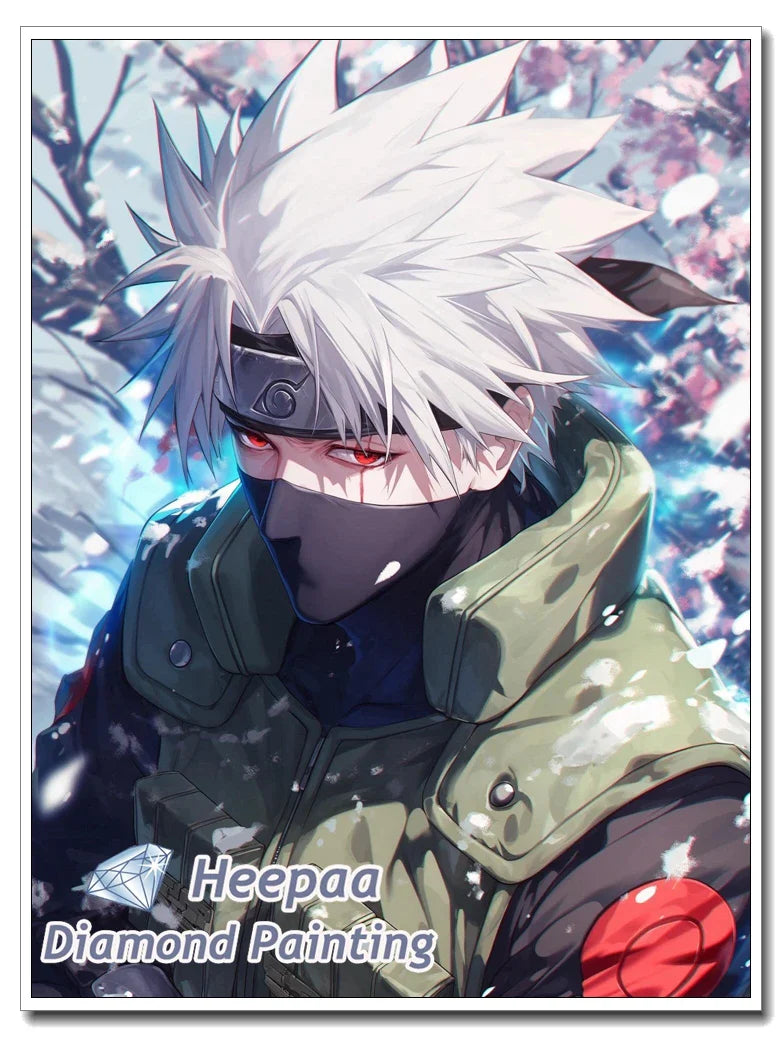 N-NARUTO Cartoon Drills Diamond Painting Kit