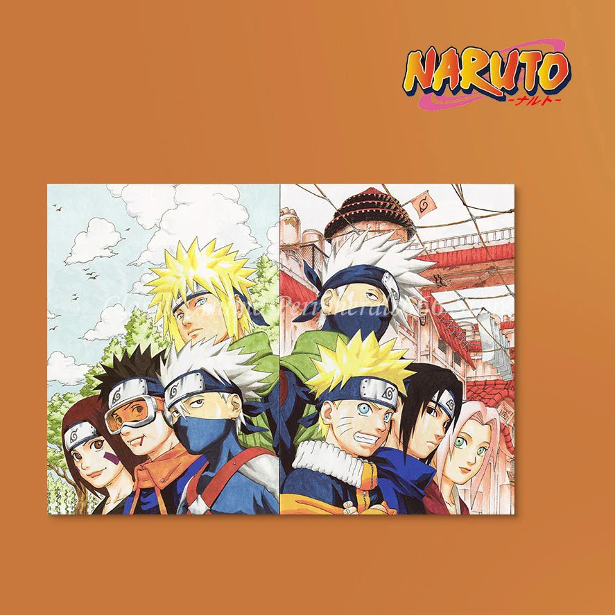 Naruto Japanese Anime Poster