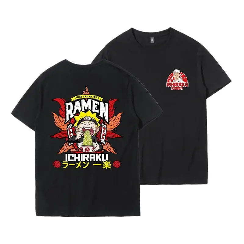 Naruto Tide Co-Branded Short Sleeve T-Shirt