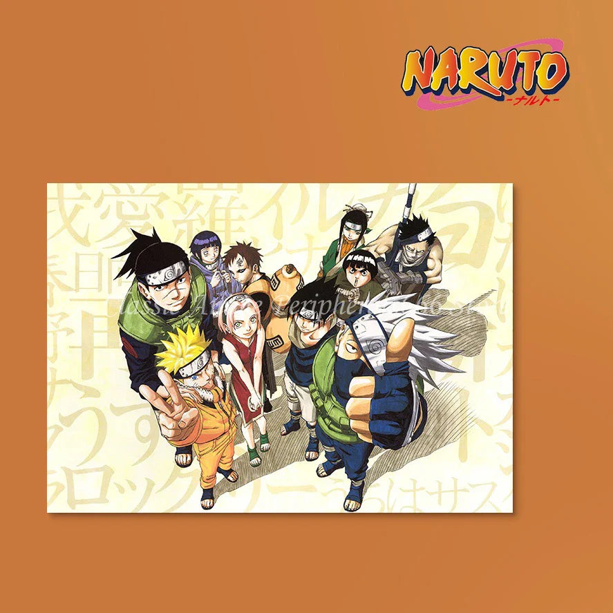 Naruto Japanese Anime Poster