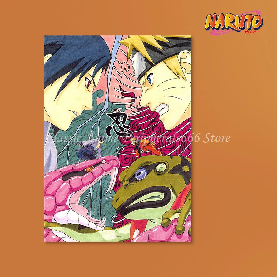 Naruto Japanese Anime Poster