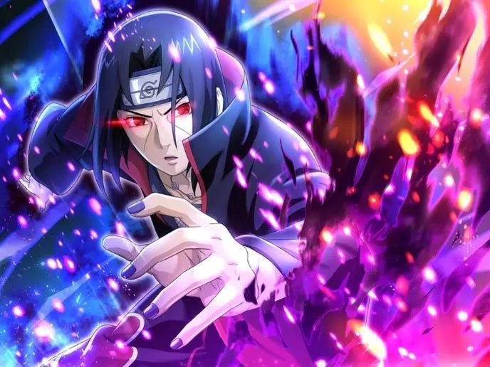 MINISO Naruto Shippuden 5D DIY Diamond Painting
