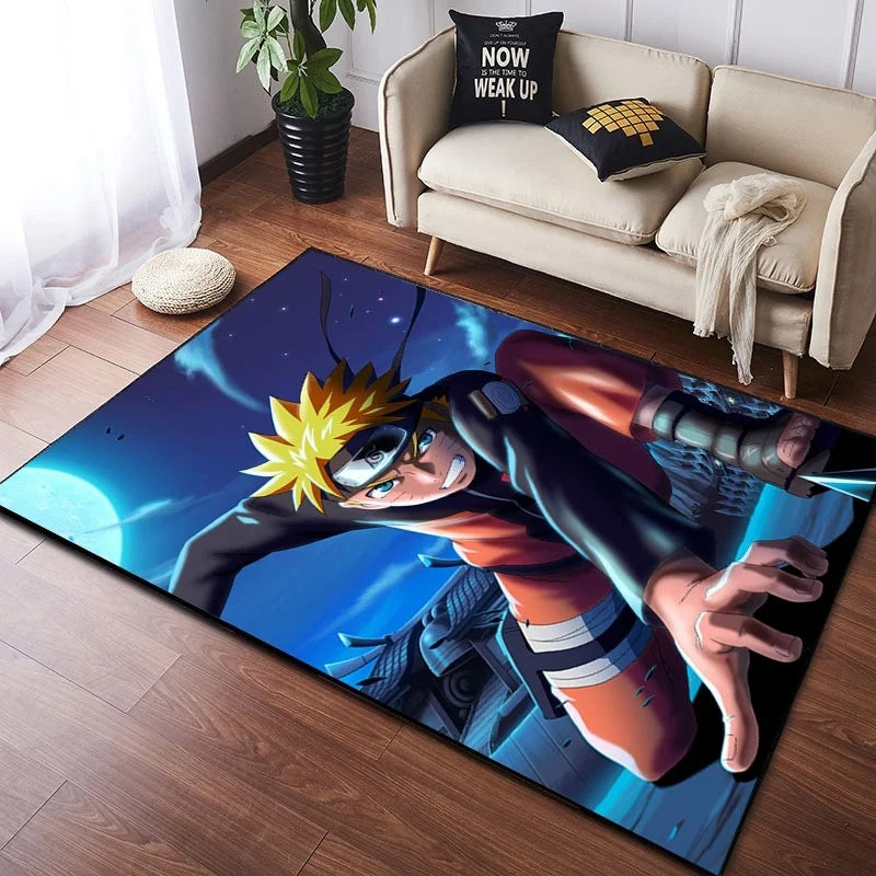 MINISO Naruto Anime Carpet