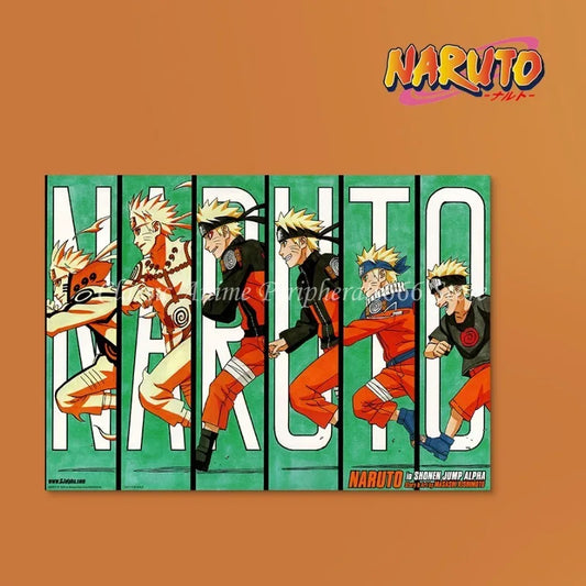 Naruto Japanese Anime Poster