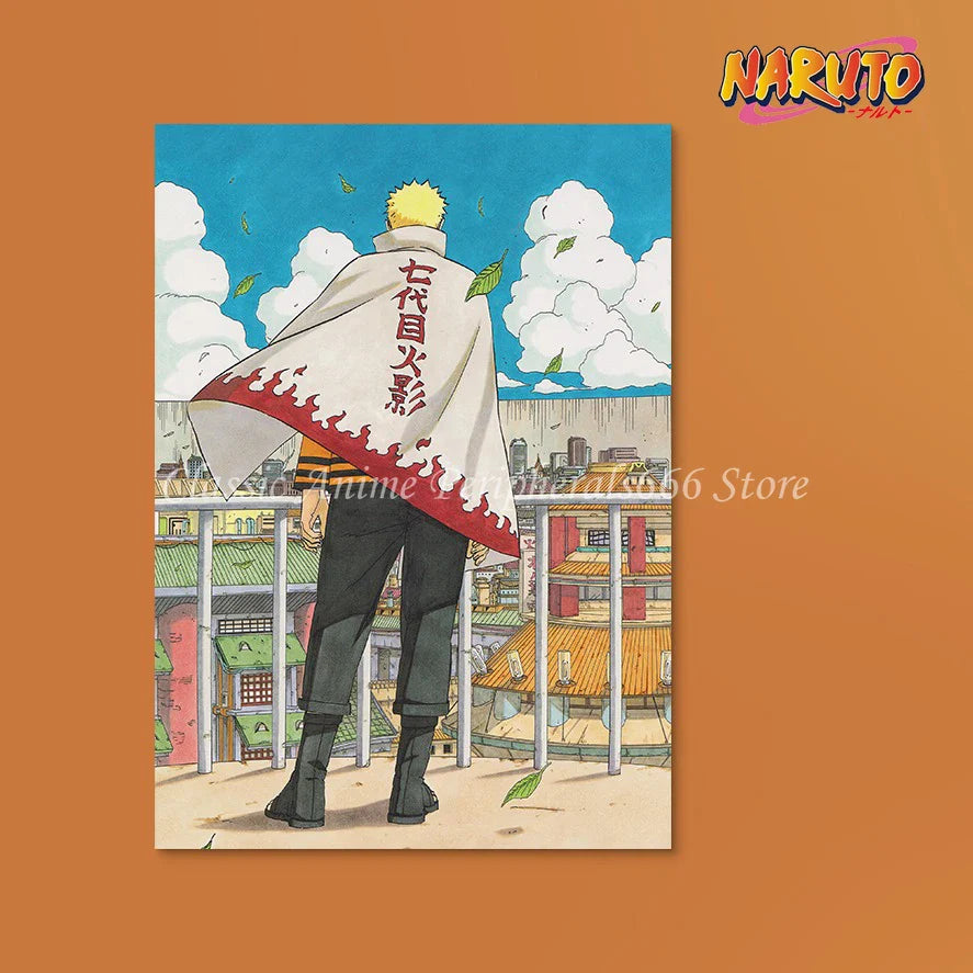 Naruto Japanese Anime Poster