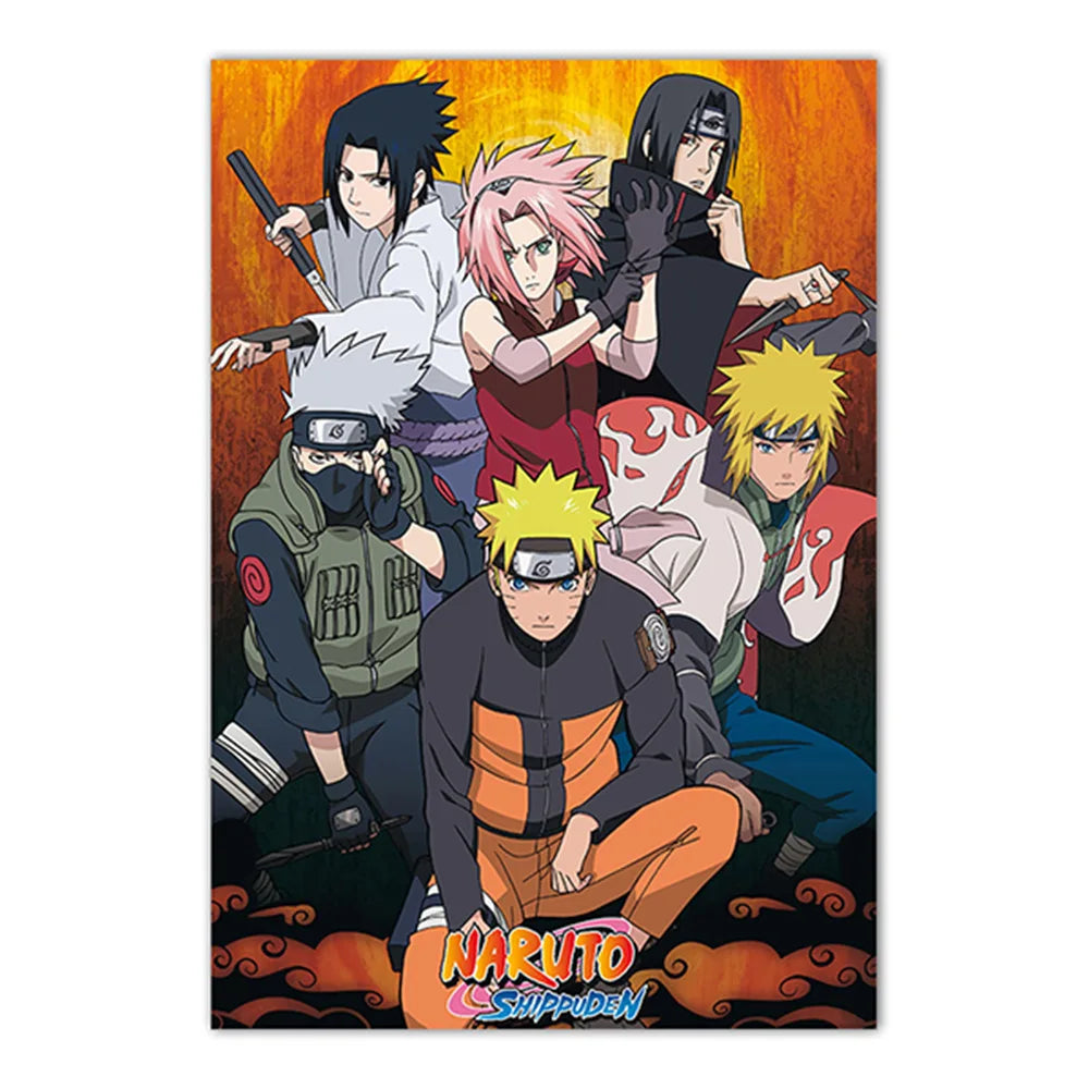 Naruto &amp; Sasuke Poster